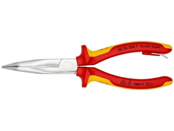 KNIPEX - Bent nose pliers - isolert - 200 mm