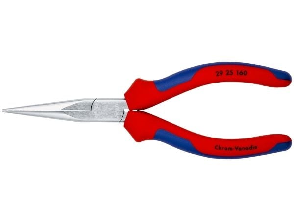 Knipex 29 25 160, Nesetang, 2 mm, 5,4 cm, Stål, Plast, Rød