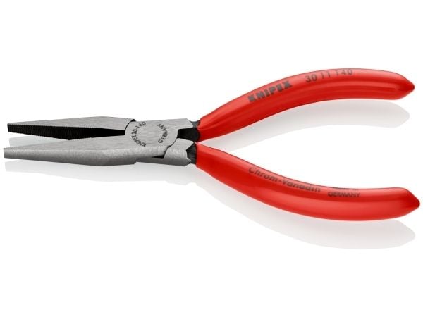 Knipex 30 11 140, Nesetang, 4,2 cm, 8 mm, Stål, Plast, Rød