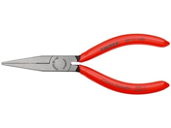Knipex 30 11 140, Nesetang, 4,2 cm, 8 mm, Stål, Plast, Rød