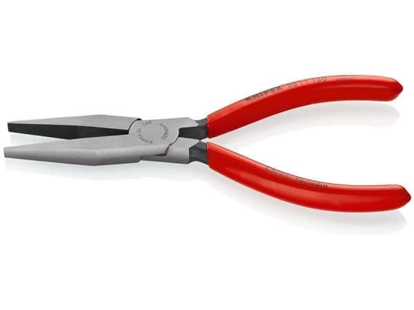 Knipex 30 11 160, Nesetang, 5 mm, 4,65 cm, Stål, Plast, Rød