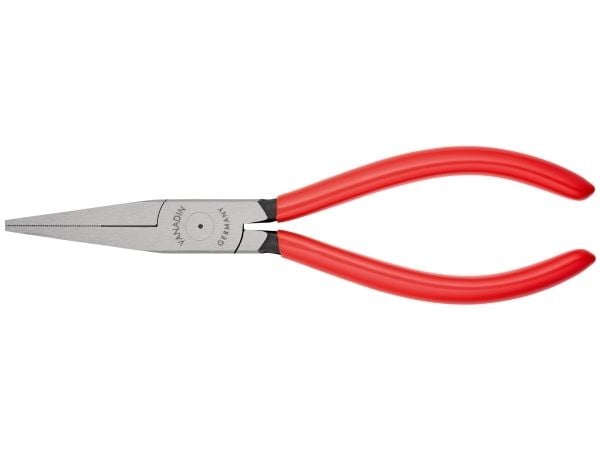 Knipex 30 11 190, Nesetang, 7 mm, 5 cm, Stål, Plast, Rød