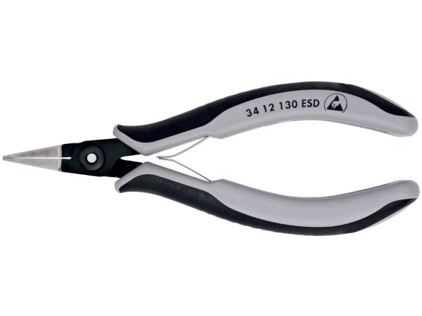 Knipex 34 12 130 ESD, 3,5 mm, 2,19 cm, Stål, Grå, 135 mm, 62 g