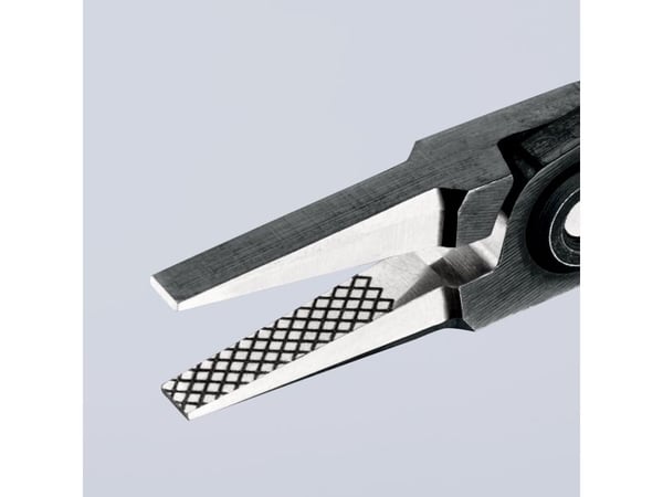 Knipex 34 42 130, Puristuspihdit, Terästä, Sininen, Harmaa, 130 mm, 61 g