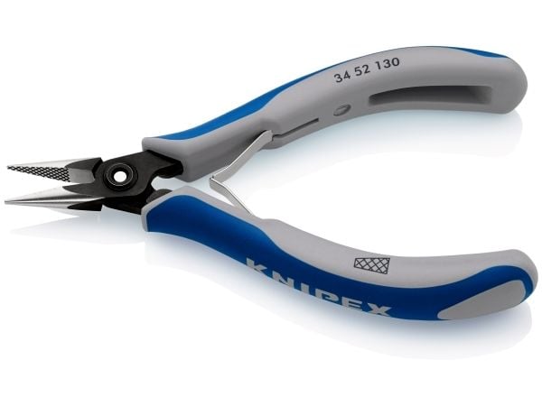 Knipex 34 52 130, tang, stål, blå, grå, 130 mm, 61 g