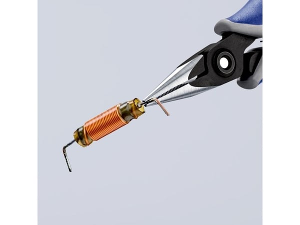 Knipex 34 52 130, tang, stål, blå, grå, 130 mm, 61 g