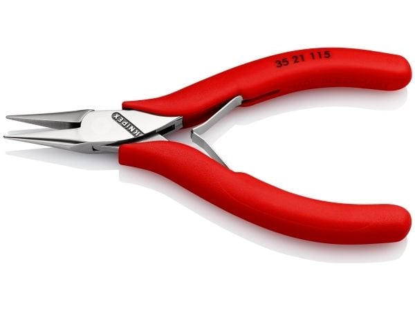 Knipex 35 21 115, 2,25 cm, Stål, Rød, 115 mm, 59 g