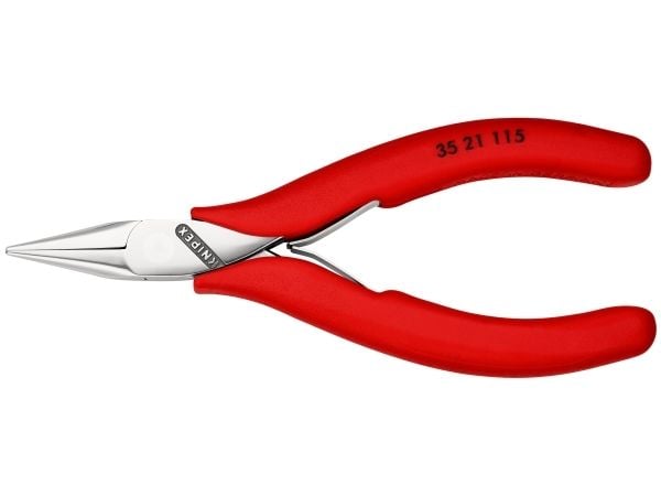 Knipex 35 21 115, 2,25 cm, Stål, Rød, 115 mm, 59 g