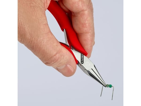 Knipex 35 21 115, 2,25 cm, Stål, Rød, 115 mm, 59 g