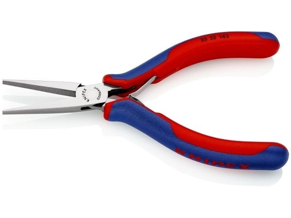 Knipex 35 52 145, Nesetang, Stål, Plast, Blå, Rød, 14,5 cm, 102 g