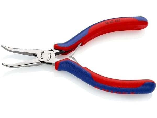 Knipex 35 82 145, Stål, Plast, Blå, Rød, 145 mm, 102 g