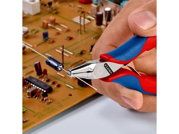 Knipex 36 12 130, 2,3 cm, Stål, Blå, Rød, 130 mm, 94 g