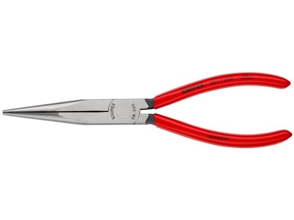 Knipex 38 11 200, 2,5 mm, 7,3 cm, Stål, Plast, Rød, 200 mm