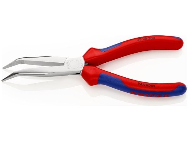 Knipex 38 25 200, 2,5 mm, 7,3 cm, Stål, Blå, Rød, 200 mm, 209 g