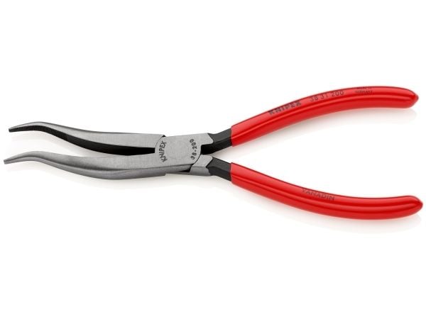 Knipex 38 31 200, 2,5 mm, 7,3 cm, Stål, Plast, Rød, 200 mm