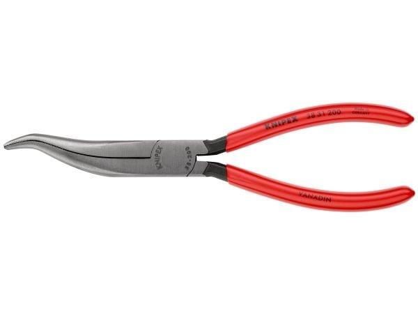 Knipex 38 31 200, 2,5 mm, 7,3 cm, Stål, Plast, Rød, 200 mm