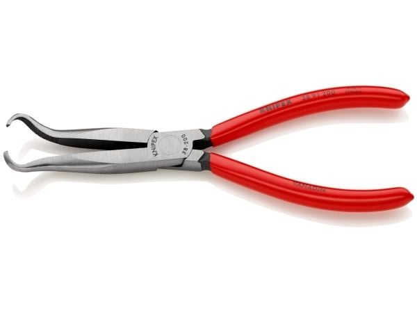 Knipex 38 91 200, 2,5 mm, 7,3 cm, Stål, Plast, Rød, 200 mm