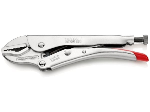 Knipex 40 04 180, Låsetang, 3,5 cm, 3,2 cm, Kromvanadiumstål, Stål, Sølv