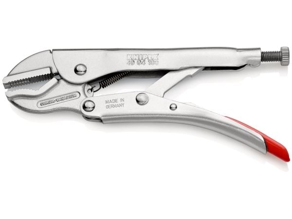 Knipex 40 04 180, Låsetang, 3,5 cm, 3,2 cm, Kromvanadiumstål, Stål, Sølv