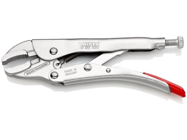 Knipex 41 04 180, Låsetang, 3 cm, 3 cm, Kromvanadiumstål, Stål, 180 mm