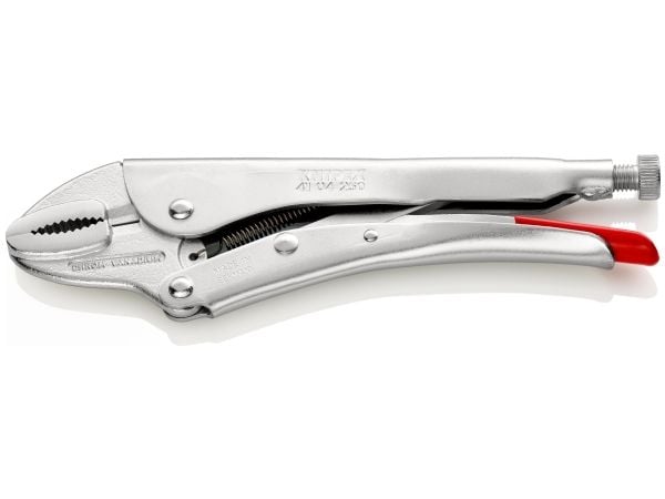 Knipex 41 04 250, Låsetang, 4 cm, 3 cm, Kromvanadiumstål, Stål, 250 mm