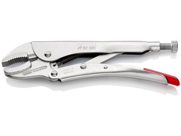 Knipex 41 04 250, Låsetang, 4 cm, 3 cm, Kromvanadiumstål, Stål, 250 mm
