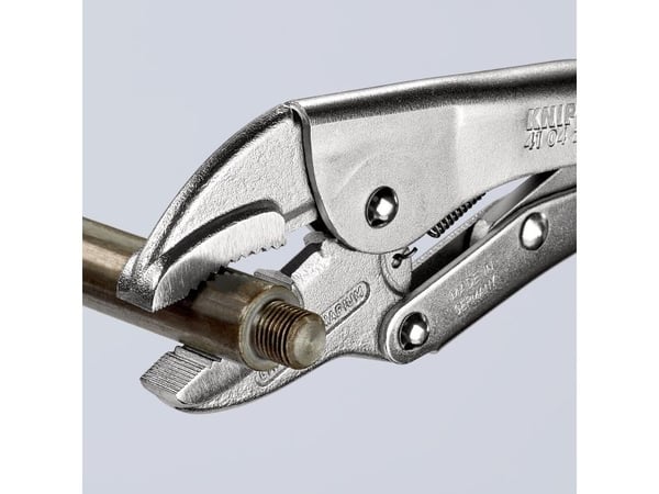 Knipex 41 04 250, Låsetang, 4 cm, 3 cm, Kromvanadiumstål, Stål, 250 mm