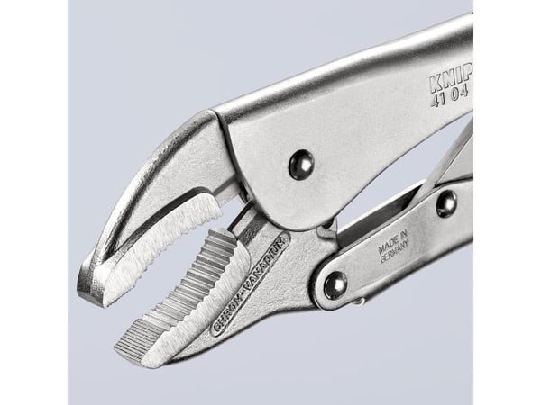 Knipex 41 04 300, Lukkopihdit, 6,5 cm, 3,4 cm, Kromivanadiini-teräs, Terästä, 300 mm