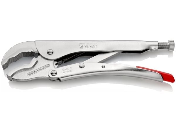 Knipex 41 14 250, Lukkopihdit, 3,6 cm, 3,6 cm, Kromivanadiini-teräs, Terästä, 250 mm