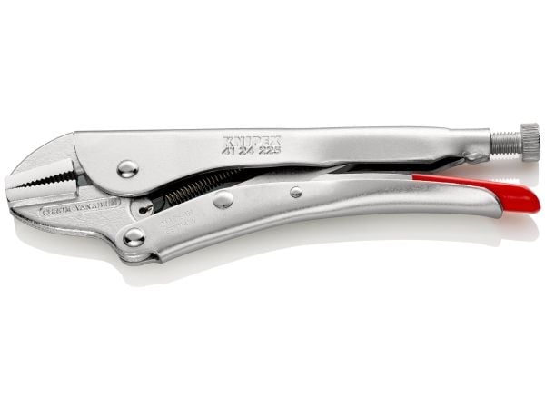 Knipex 41 24 225, Låsetang, 2,5 cm, 3 cm, Kromvanadiumstål, Stål, 225 mm