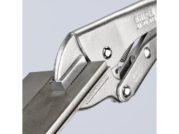 Knipex 41 24 225, Låsetang, 2,5 cm, 3 cm, Kromvanadiumstål, Stål, 225 mm