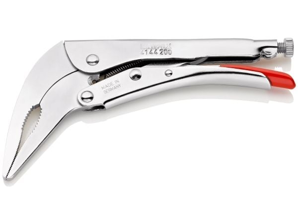 Knipex 41 44 200, Låsetang, 2 cm, 3 cm, Kromvanadiumstål, 200 mm, 400 g