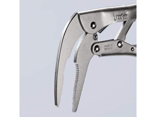 Knipex 41 44 200, Låsetang, 2 cm, 3 cm, Kromvanadiumstål, 200 mm, 400 g