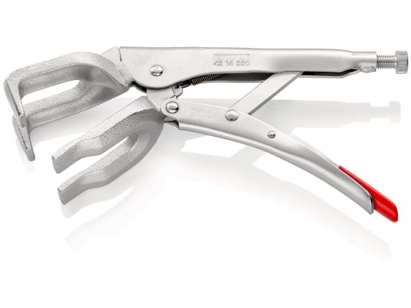 Knipex 42 14 280, Låsetang, Stål, Stål, 280 mm, 917 g
