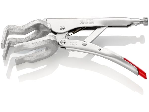 Knipex 42 24 280, Låsetang, Stål, Stål, 280 mm, 850 g