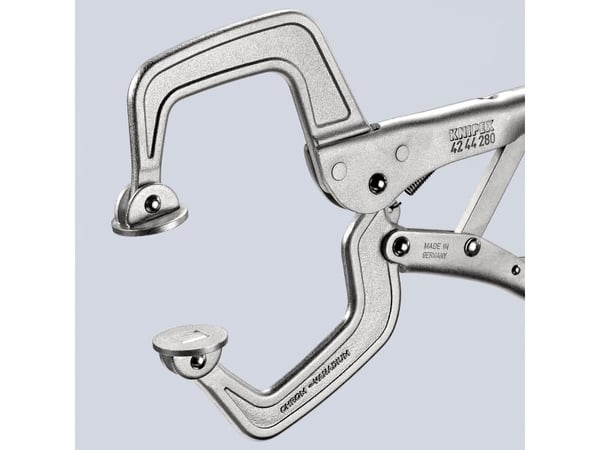 Knipex 42 44 280, Låsetang, 9 cm, Kromvanadiumstål, 280 mm, 740 g