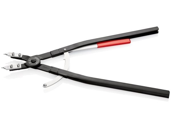 Knipex 44 10 J5, Låseringtang, Stål, Stål, Sort, 570 mm, 1,74 kg