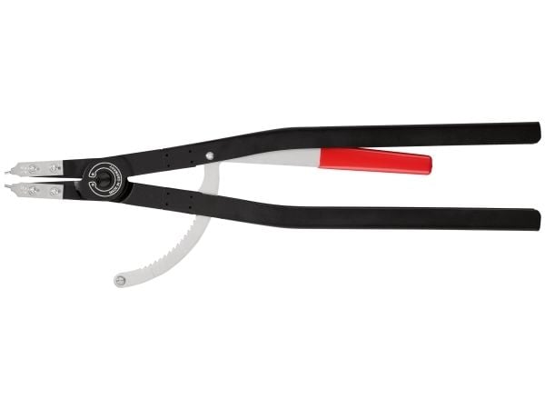 Knipex 44 10 J5, Låseringtang, Stål, Stål, Sort, 570 mm, 1,74 kg