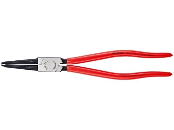 Knipex 44 11 J4, Låsringstång, Kromvanadinstål, Plast, Röd, 320 mm, 469 g