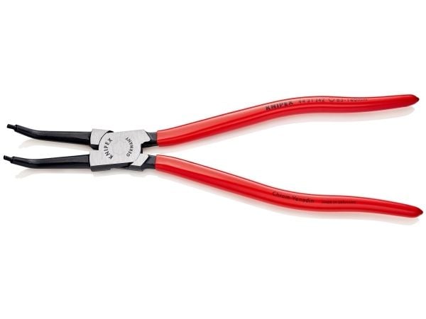 Knipex 44 31 J42, Låseringtang, Stål, Plast, Rød, 310 mm, 465 g