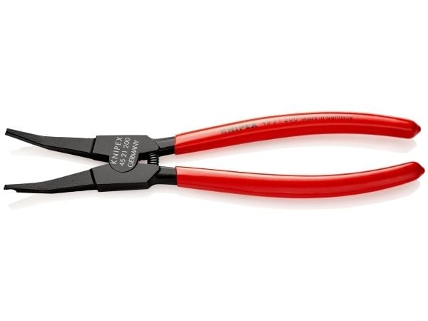 Knipex 45 21 200, Lukkorengaspihdit, Kromivanadiini-teräs, Muovi, Punainen, 45 mm, 220 mm