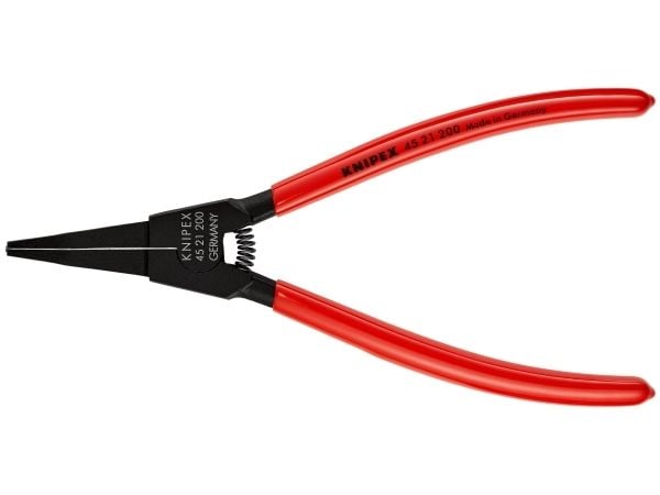 Knipex 45 21 200, Lukkorengaspihdit, Kromivanadiini-teräs, Muovi, Punainen, 45 mm, 220 mm
