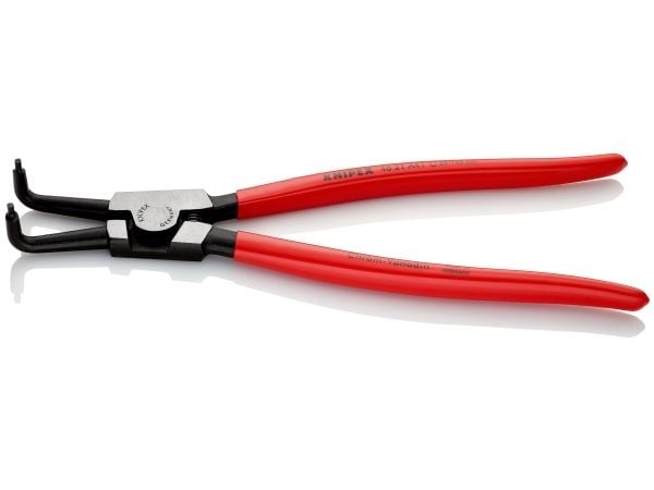 Knipex 46 21 A41, Låseringtang, Kromvanadiumstål, Plast, Rød, 300 mm, 510 g