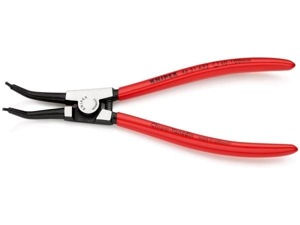Knipex 46 31 A32, Låseringtang, Stål, Plast, Rød, 210 mm, 213 g