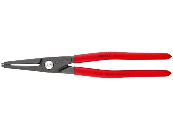 Knipex 48 11 J4, Lukkorengaspihdit, Kromivanadiini-teräs, Muovi, Punainen, 320 mm, 580 g