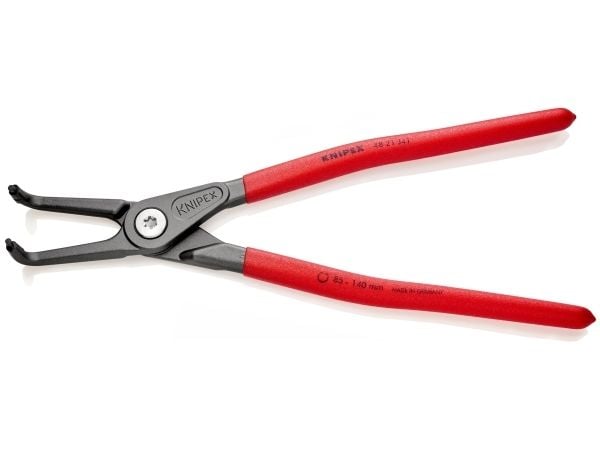 Knipex 48 21 J41, Lukkorengaspihdit, Kromivanadiini-teräs, Muovi, Punainen, 305 mm, 576 g