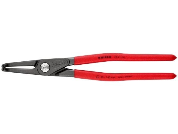 Knipex 48 21 J41, Lukkorengaspihdit, Kromivanadiini-teräs, Muovi, Punainen, 305 mm, 576 g