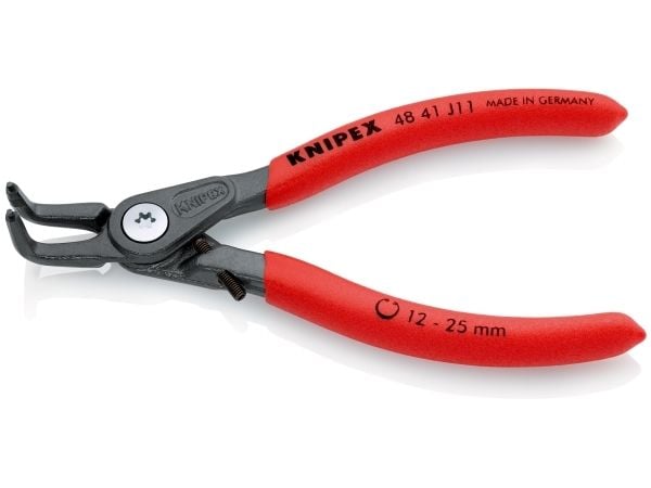 Knipex 48 41 J11, Låseringtang, Stål, Plast, Rød, 130 mm, 105 g