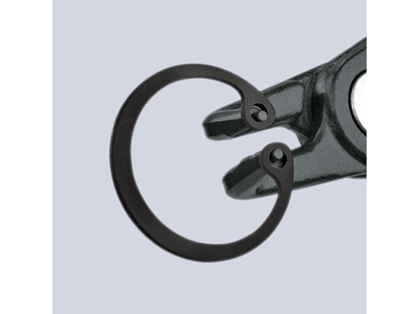 Knipex 48 41 J11, Låseringtang, Stål, Plast, Rød, 130 mm, 105 g