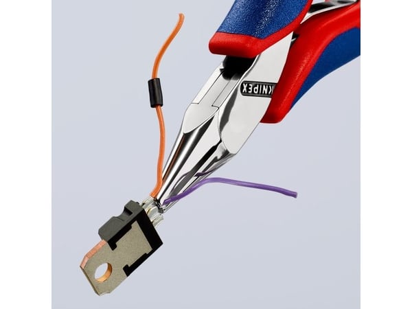 Knipex 64 22 115, Rosenkranstang, Stål, Blå, Rød, 115 mm, 65 g
